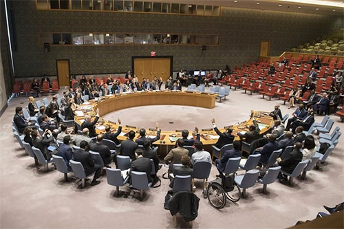 Consejo de Seguridad de la ONU Rusia veta proyecto de resolución sobre armas químicas en Siria